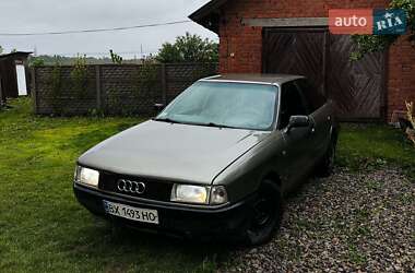 Седан Audi 80 1989 в Чорткові