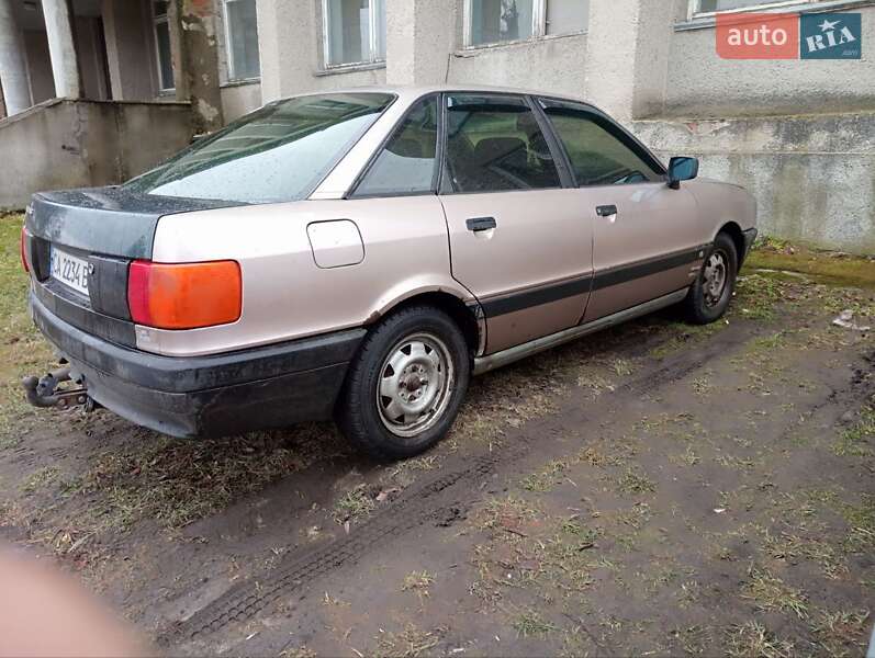 Седан Audi 80 1987 в Києві