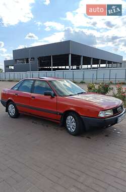 Седан Audi 80 1991 в Полтаві