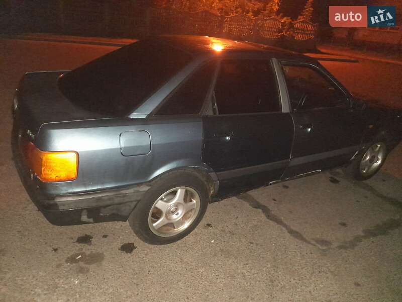 Седан Audi 80 1987 в Львові фото 8 Седан Audi 80 1987 в Львові