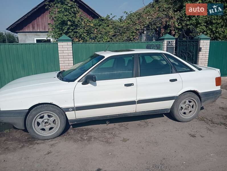 Седан Audi 80 1987 в Нежине фото 3 Седан Audi 80 1987 в Нежине