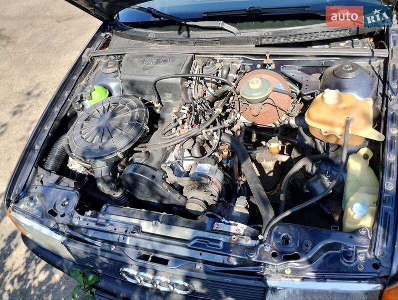 Седан Audi 80 1987 в Києві фото 9 Седан Audi 80 1987 в Києві