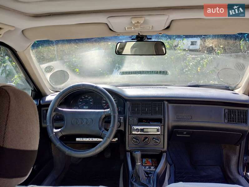 Седан Audi 80 1987 в Києві фото 14 Седан Audi 80 1987 в Києві