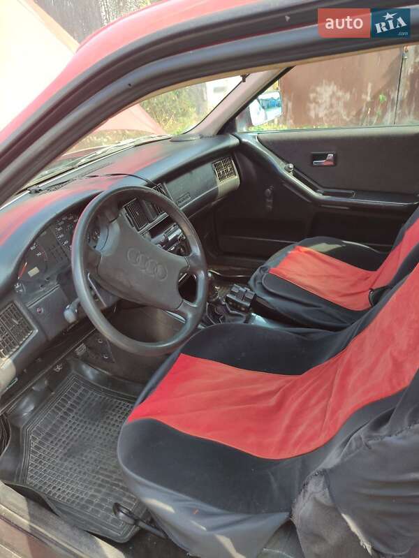 Седан Audi 80 1990 в Владимире