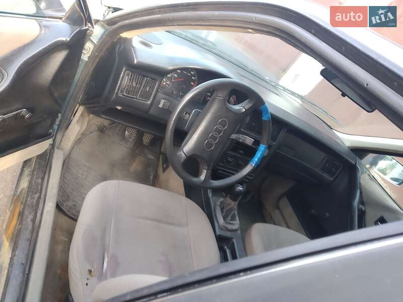Седан Audi 80 1987 в Львові фото 4 Седан Audi 80 1987 в Львові