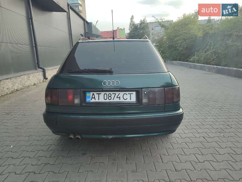 Универсал Audi 80 1994 в Долине