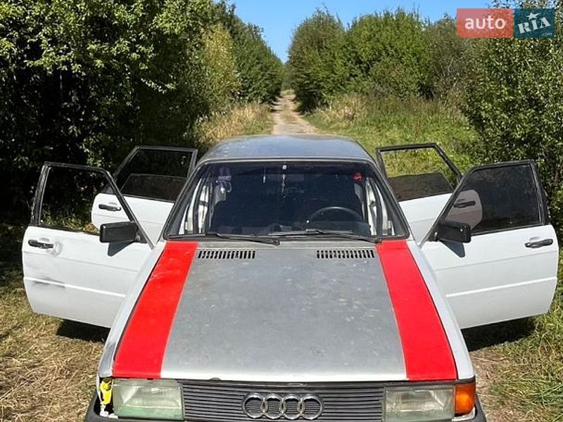 Седан Audi 80 1986 в Добровлянах