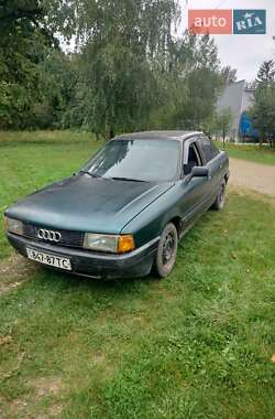 Седан Audi 80 1987 в Жидачові