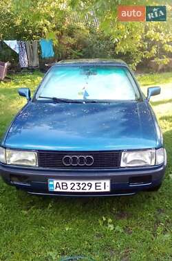 Седан Audi 80 1989 в Козятині