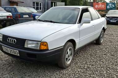 Седан Audi 80 1988 в Рожище