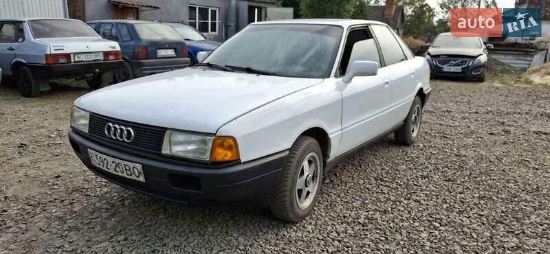 Седан Audi 80 1988 в Рожище фото 6 Седан Audi 80 1988 в Рожище