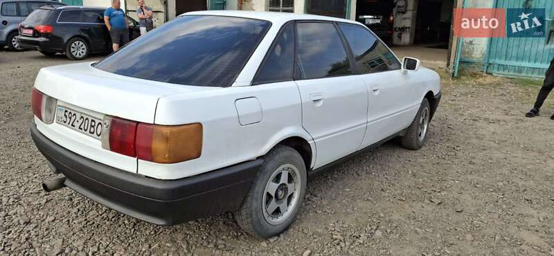 Седан Audi 80 1988 в Рожище фото 11 Седан Audi 80 1988 в Рожище