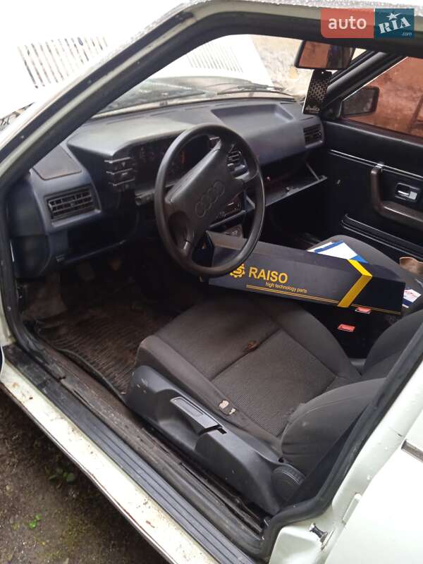 Седан Audi 80 1986 в Великому Березному фото 2 Седан Audi 80 1986 в Великому Березному