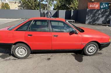 Седан Audi 80 1991 в Полтаві