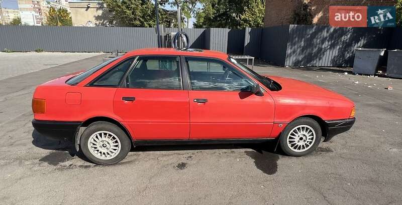 Седан Audi 80 1991 в Полтаве