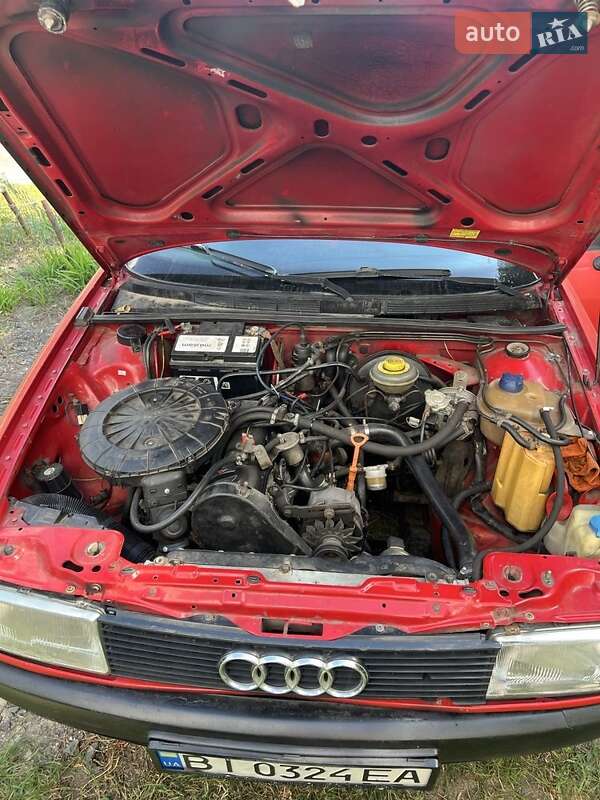 Седан Audi 80 1991 в Полтаве
