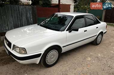Седан Audi 80 1992 в Чернигове