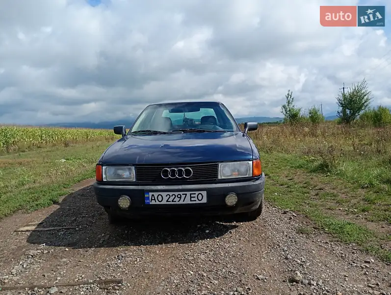 Audi 80 1991