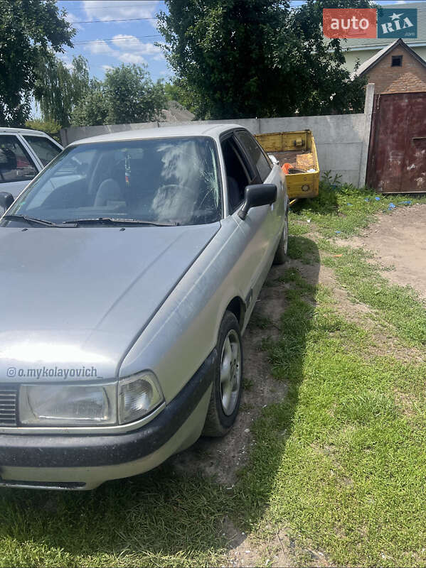 Седан Audi 80 1988 в Вите-Почтовой