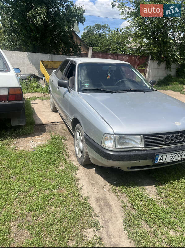 Седан Audi 80 1988 в Віті-Поштовій фото 3 Седан Audi 80 1988 в Віті-Поштовій