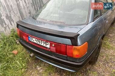 Седан Audi 80 1989 в Обаве