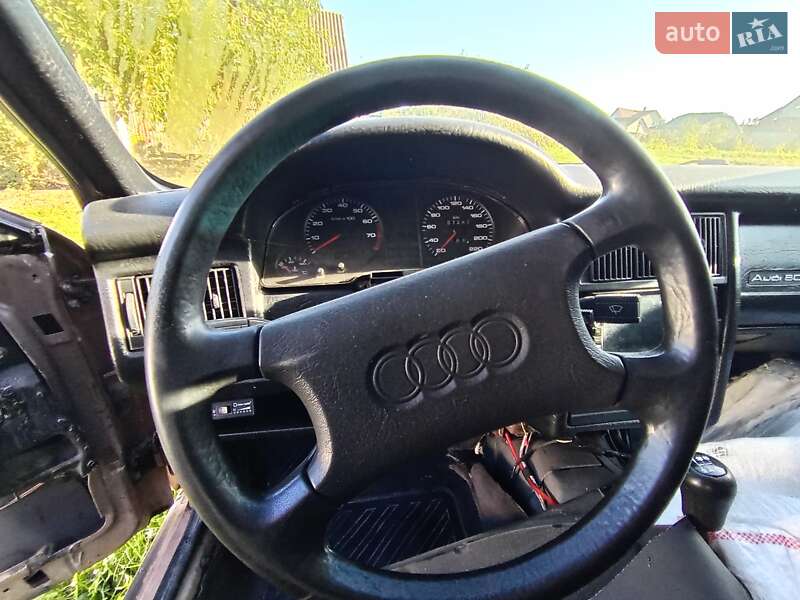 Седан Audi 80 1987 в Львове