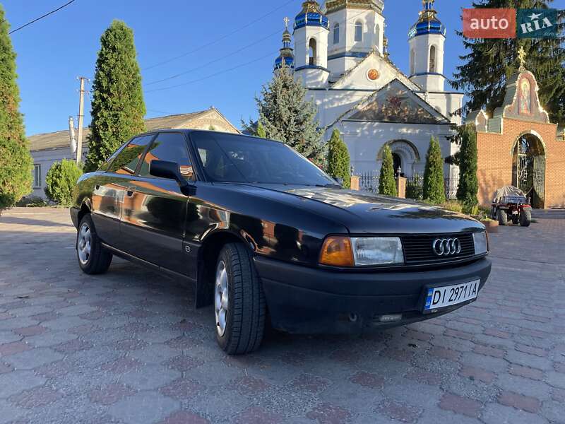 Седан Audi 80 1991 в 