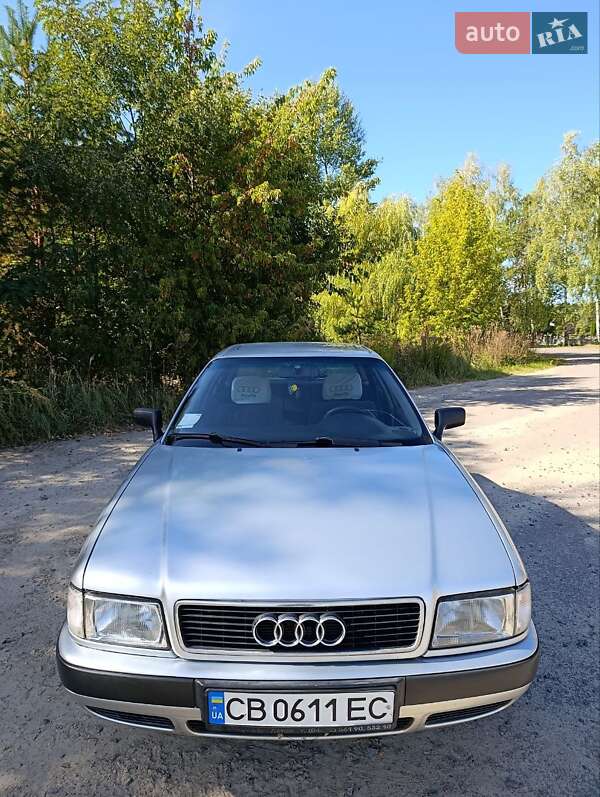 Седан Audi 80 1992 в Городні фото 2 Седан Audi 80 1992 в Городні