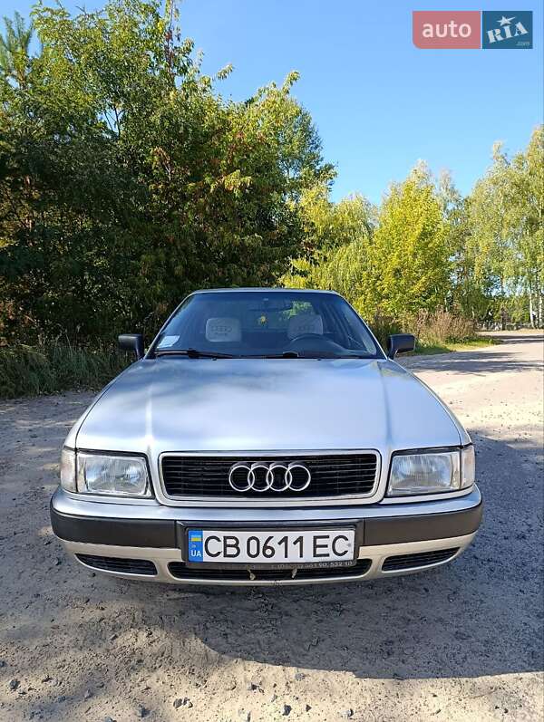 Седан Audi 80 1992 в Городні фото 5 Седан Audi 80 1992 в Городні