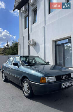 Седан Audi 80 1989 в Дніпрі