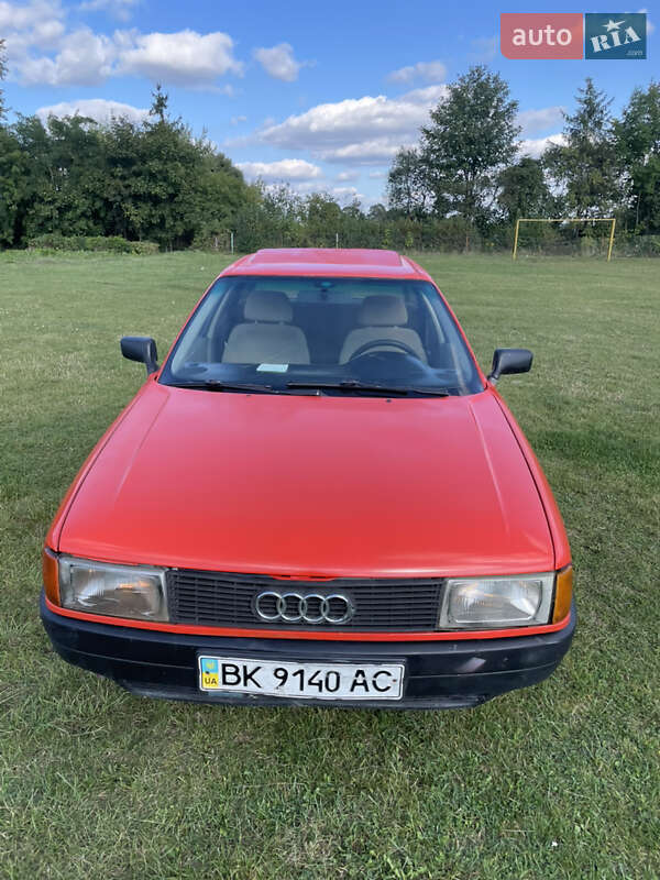 Седан Audi 80 1987 в Тернополе