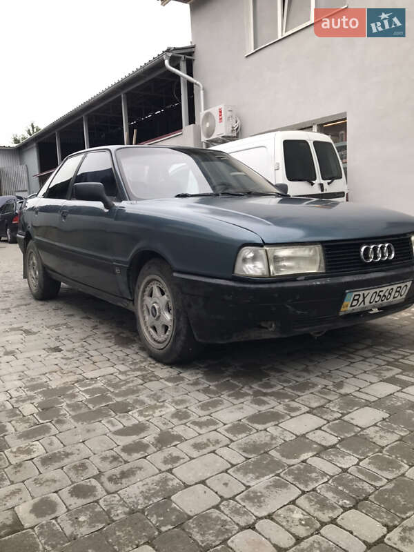 Седан Audi 80 1990 в Каменец-Подольском