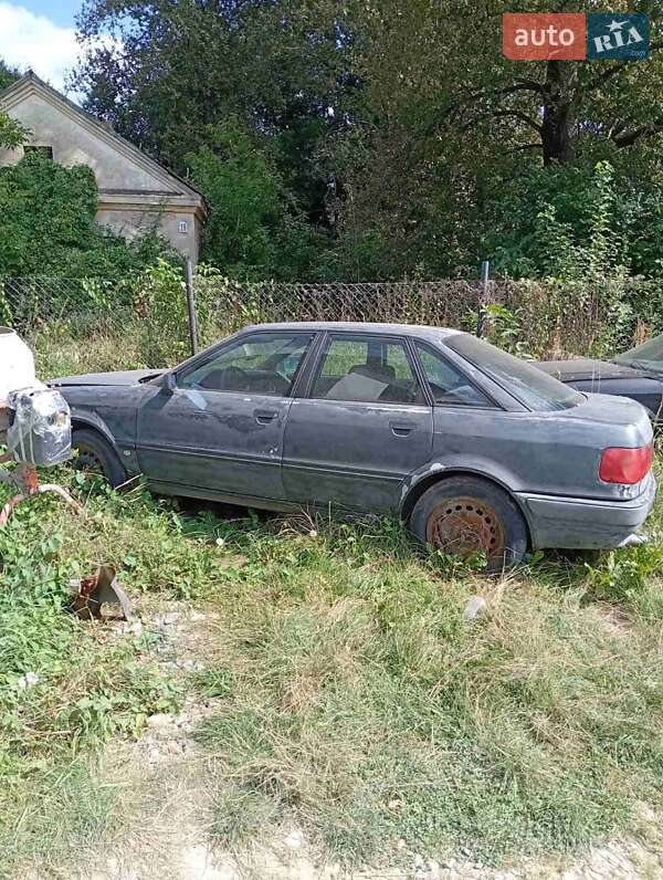 Седан Audi 80 1993 в Дрогобыче