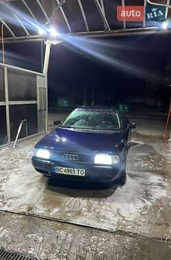 Седан Audi 80 1993 в Яворове