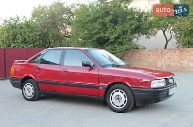 Седан Audi 80 1989 в Жовкві