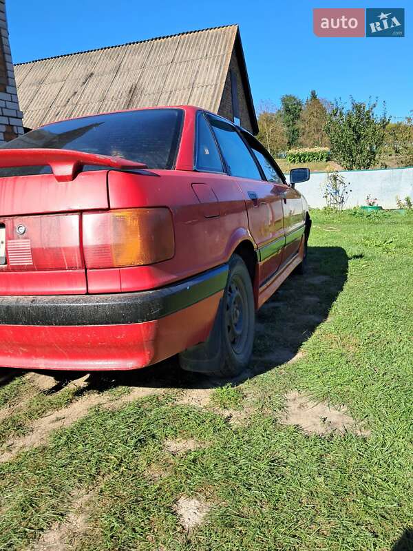 Седан Audi 80 1987 в Хмельницком