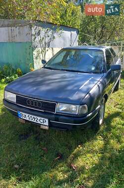 Седан Audi 80 1988 в Хмельницком