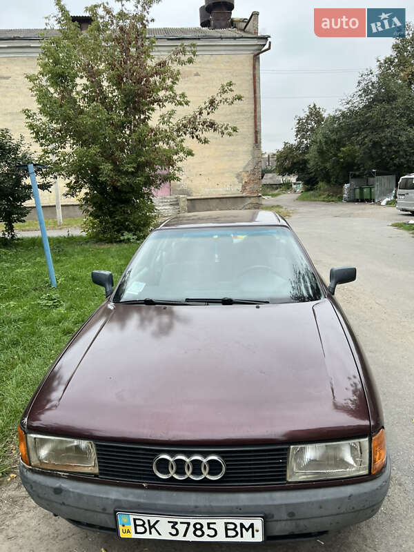 Седан Audi 80 1988 в Здолбуніві