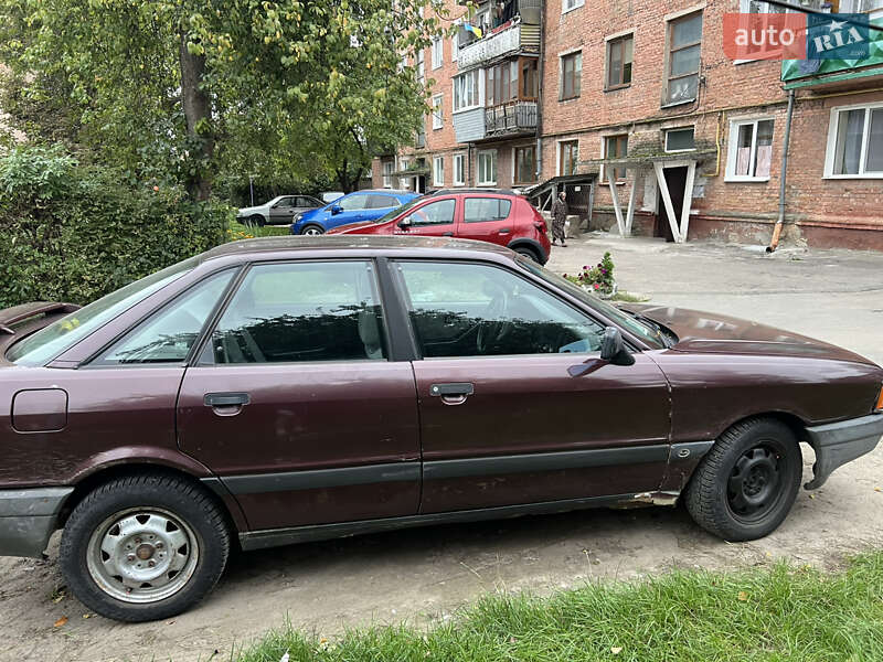 Седан Audi 80 1988 в Здолбуніві