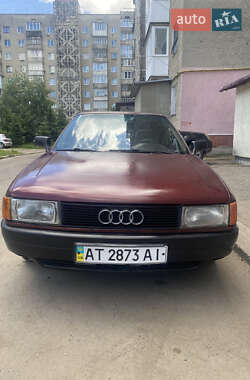 Седан Audi 80 1989 в Калуше