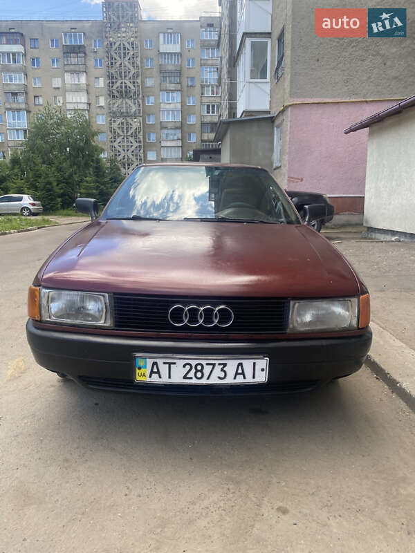 Audi 80 1989