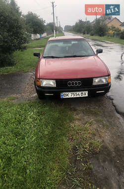 Седан Audi 80 1987 в 