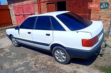 Седан Audi 80 1986 в Лубнах