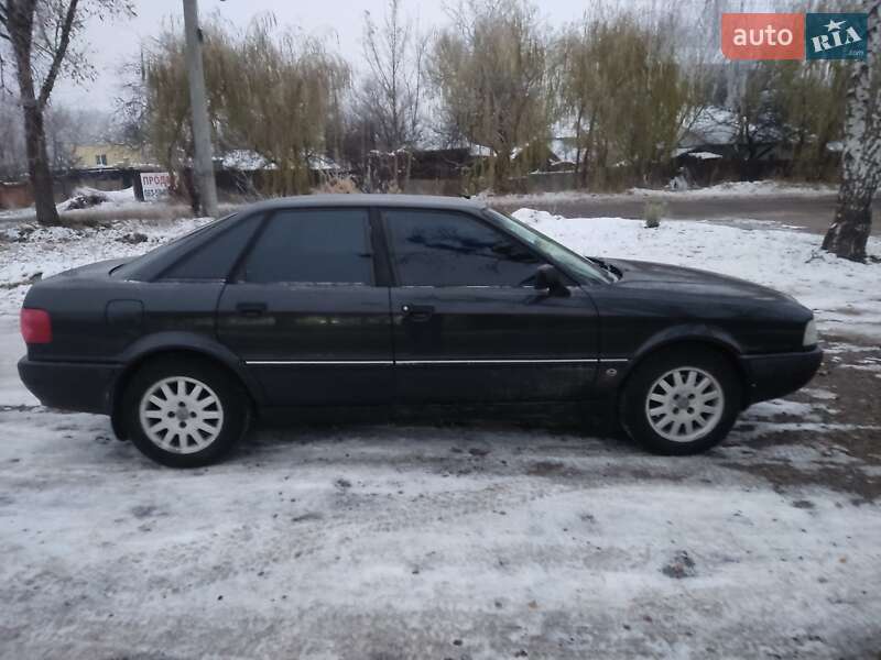 Седан Audi 80 1992 в Чернигове фото 3 Седан Audi 80 1992 в Чернигове
