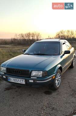 Седан Audi 80 1993 в Решетилівці