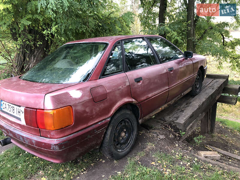 Седан Audi 80 1989 в Смеле фото 3 Седан Audi 80 1989 в Смеле