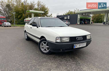 Седан Audi 80 1991 в Самборе
