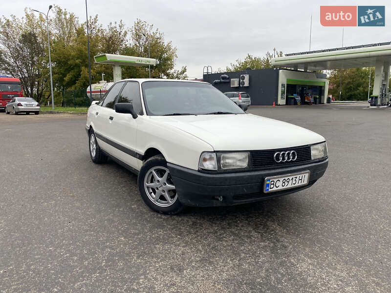 Audi 80 1991 Audi 80 1991