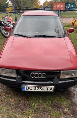 Седан Audi 80 1987 в Здолбуніві