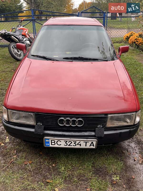 Audi 80 1987